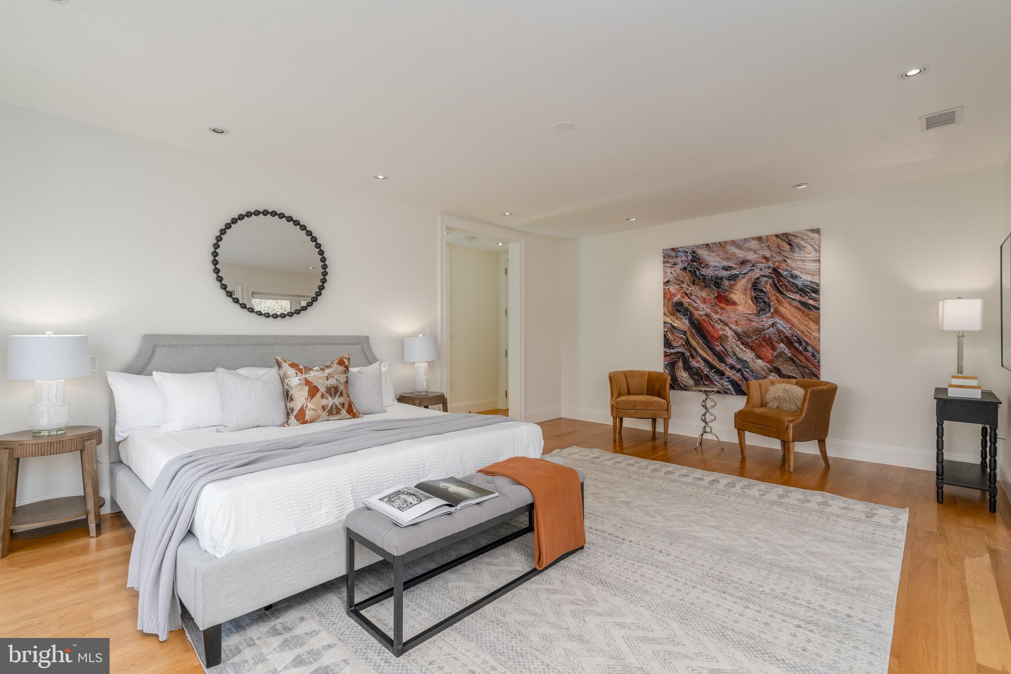 4401 W Street Northwest Washington, DC 20007 - Photo 21 of 45 Primary Bedroom