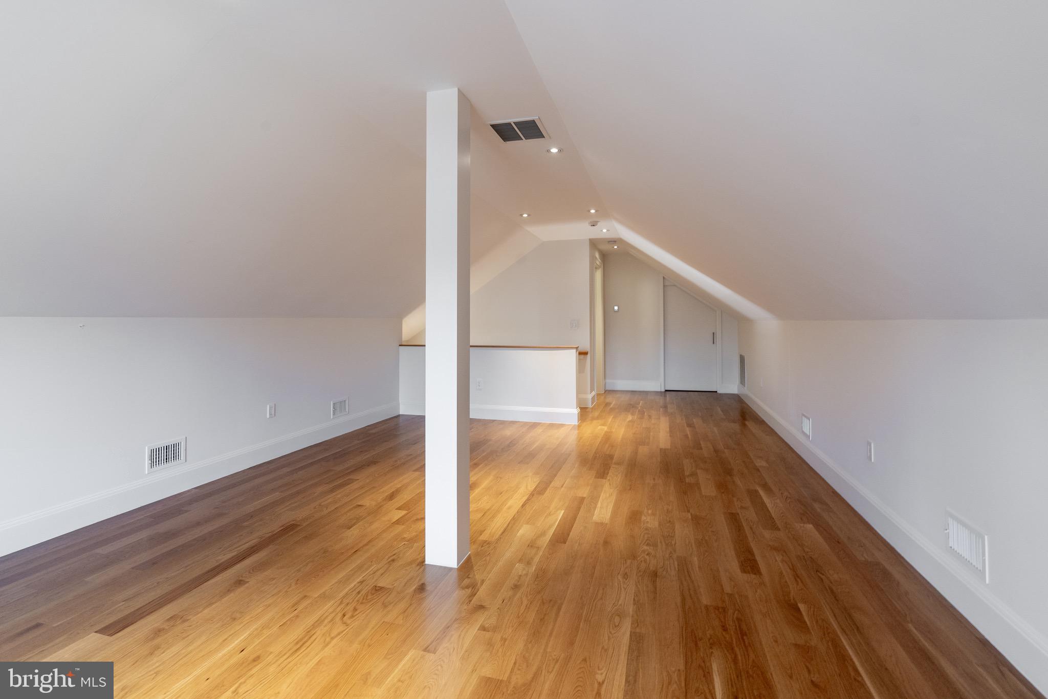 4401 W Street Northwest Washington, DC 20007 - Photo 29 of 45 Finished third floor loft/bedroom