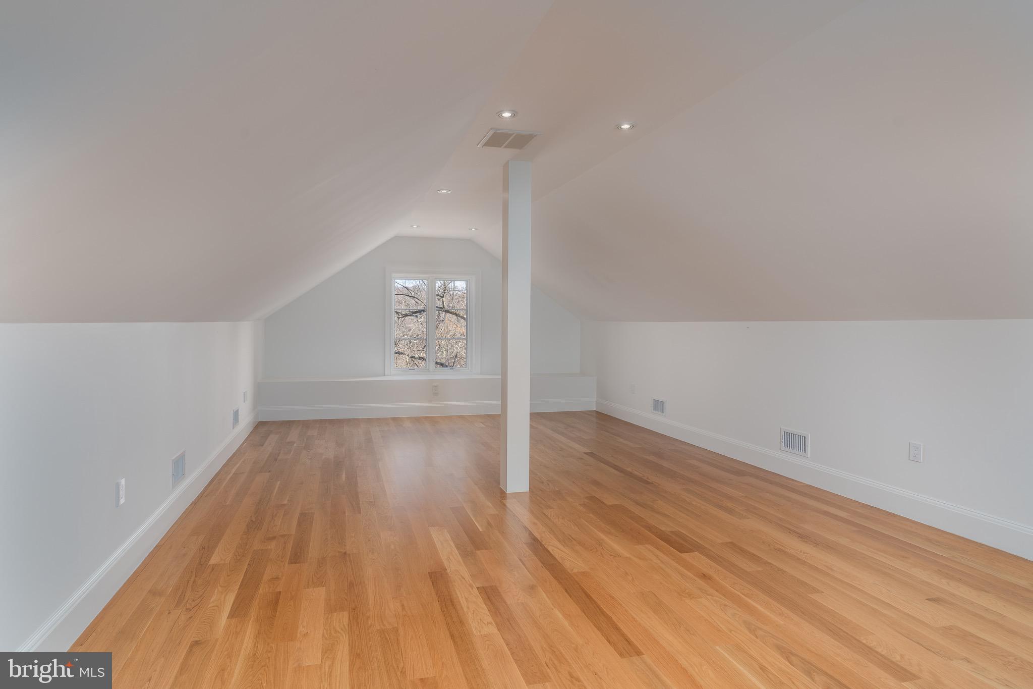 4401 W Street Northwest Washington, DC 20007 - Photo 30 of 45 Finished third floor loft/bedroom