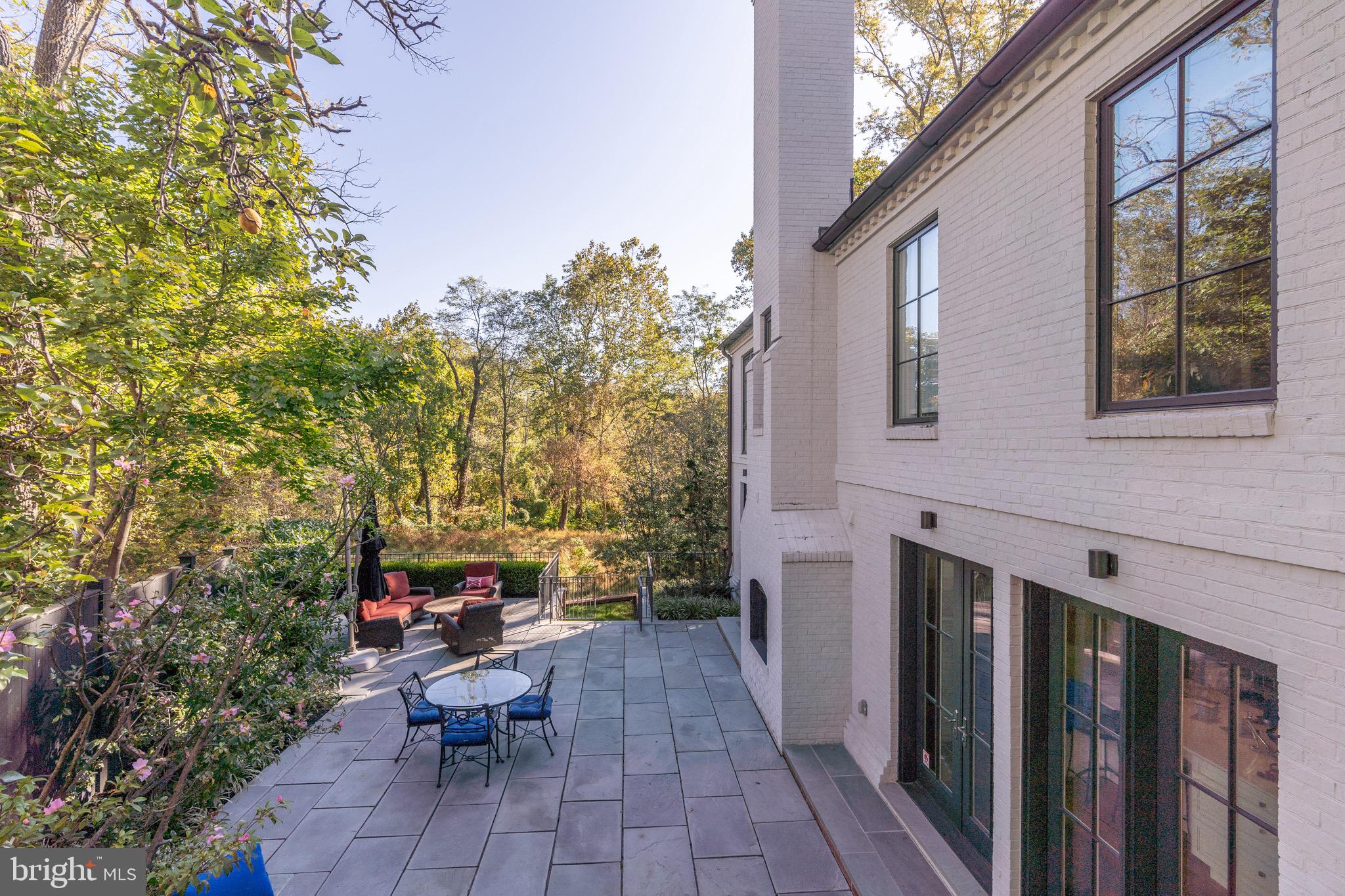 4401 W Street Northwest Washington, DC 20007 - Photo 41 of 45 Main floor rear patio