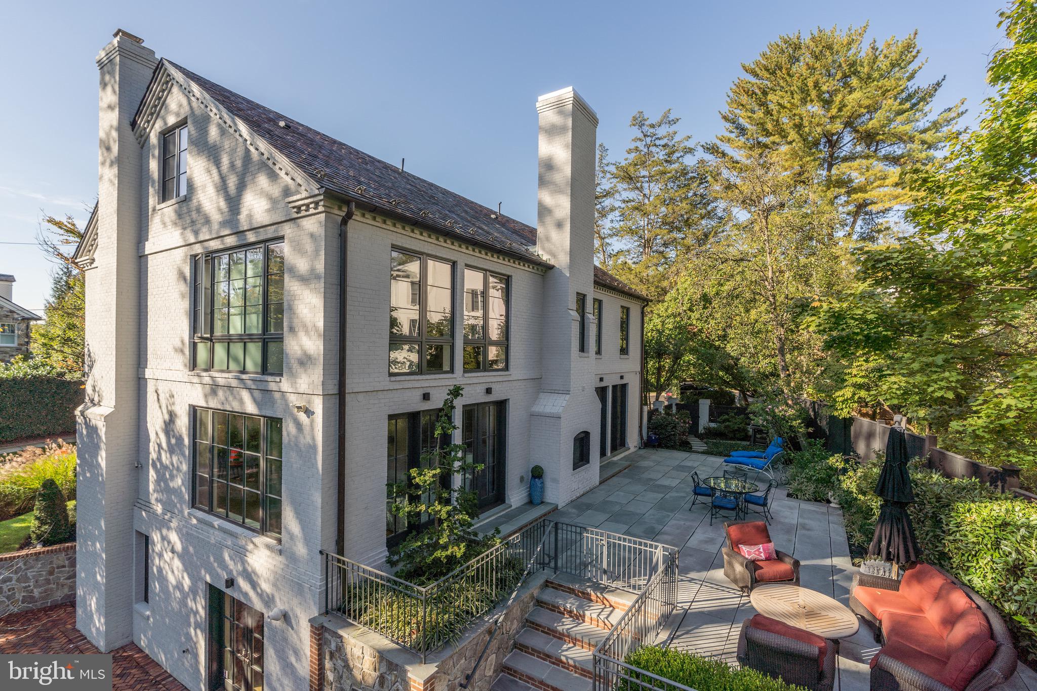 4401 W Street Northwest Washington, DC 20007 - Photo 42 of 45 Main floor rear patio