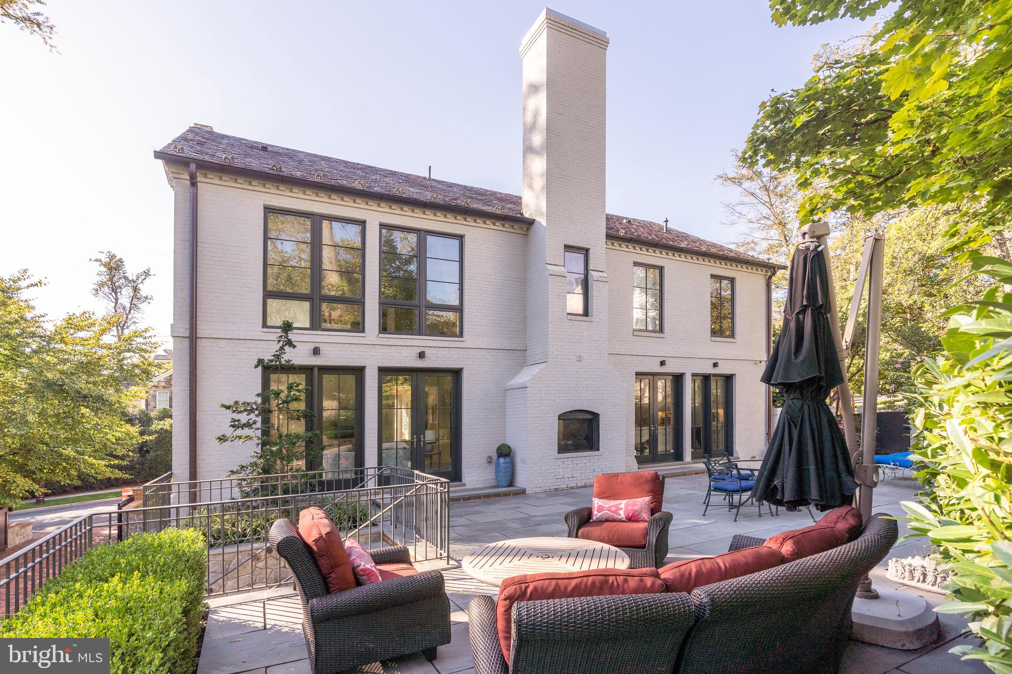 4401 W Street Northwest Washington, DC 20007 - Photo 43 of 45 Main floor rear patio