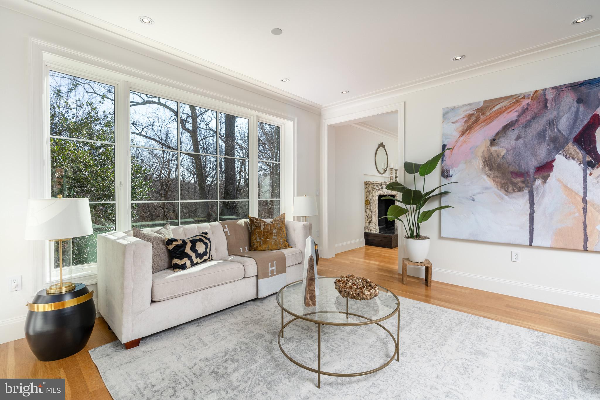 4401 W Street Northwest Washington, DC 20007 - Photo 6 of 45 Living Room