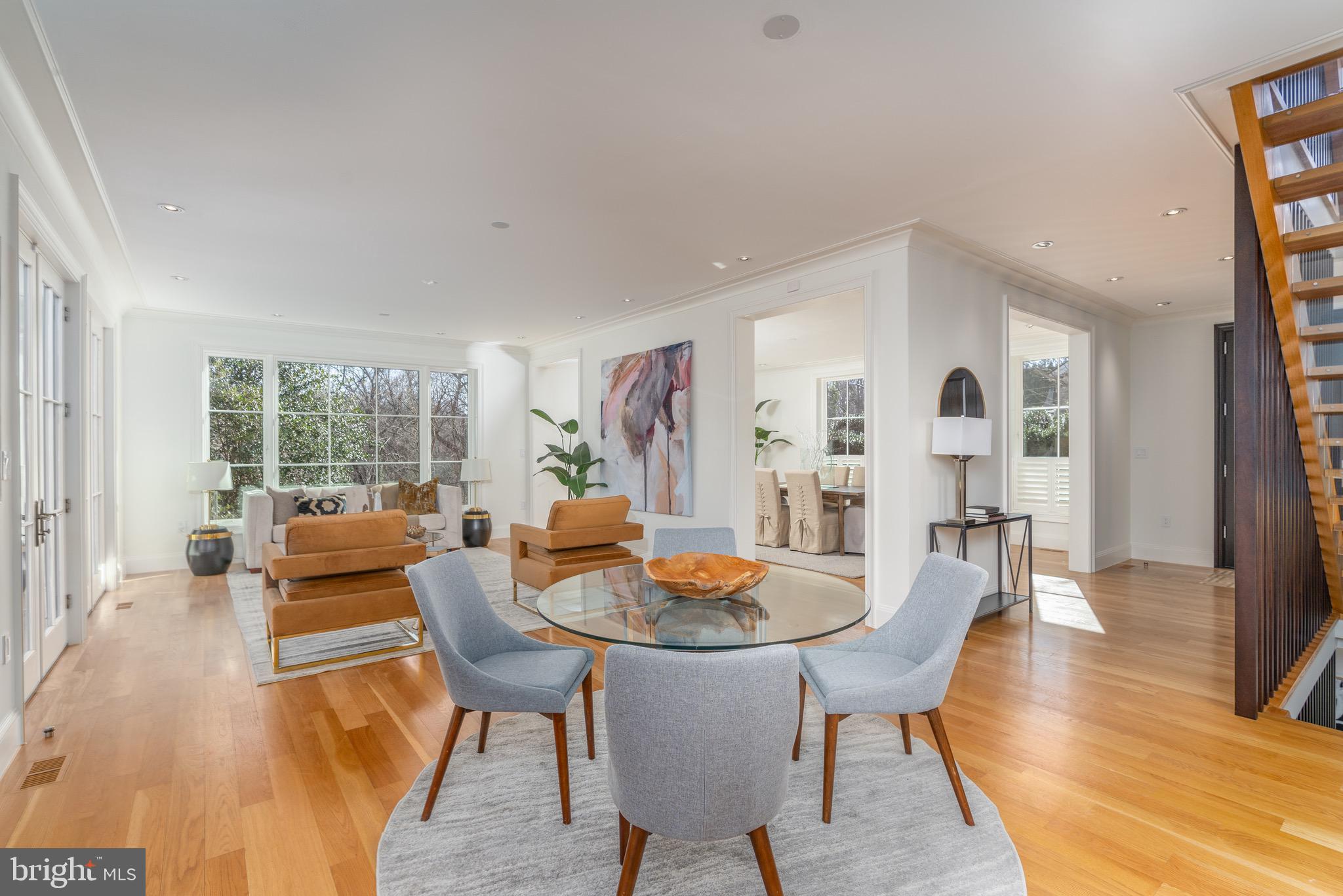4401 W Street Northwest Washington, DC 20007 - Photo 7 of 45 Living Room