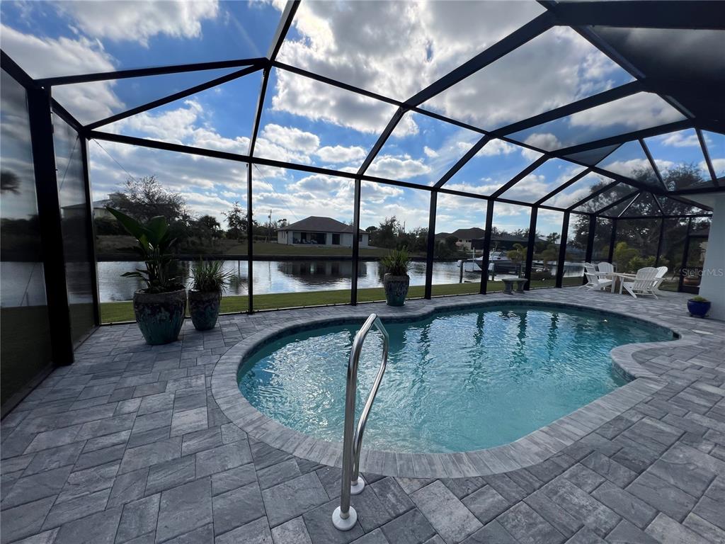 15419 Appleton Boulevard Port Charlotte, FL 33981 - Photo 32 of 43 a view of a swimming pool
