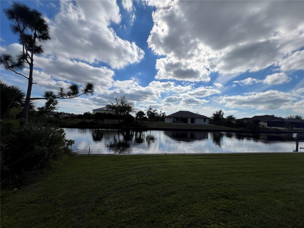 15419 Appleton Boulevard Port Charlotte, FL 33981 - Photo 40 of 43 a view of house with ocean view