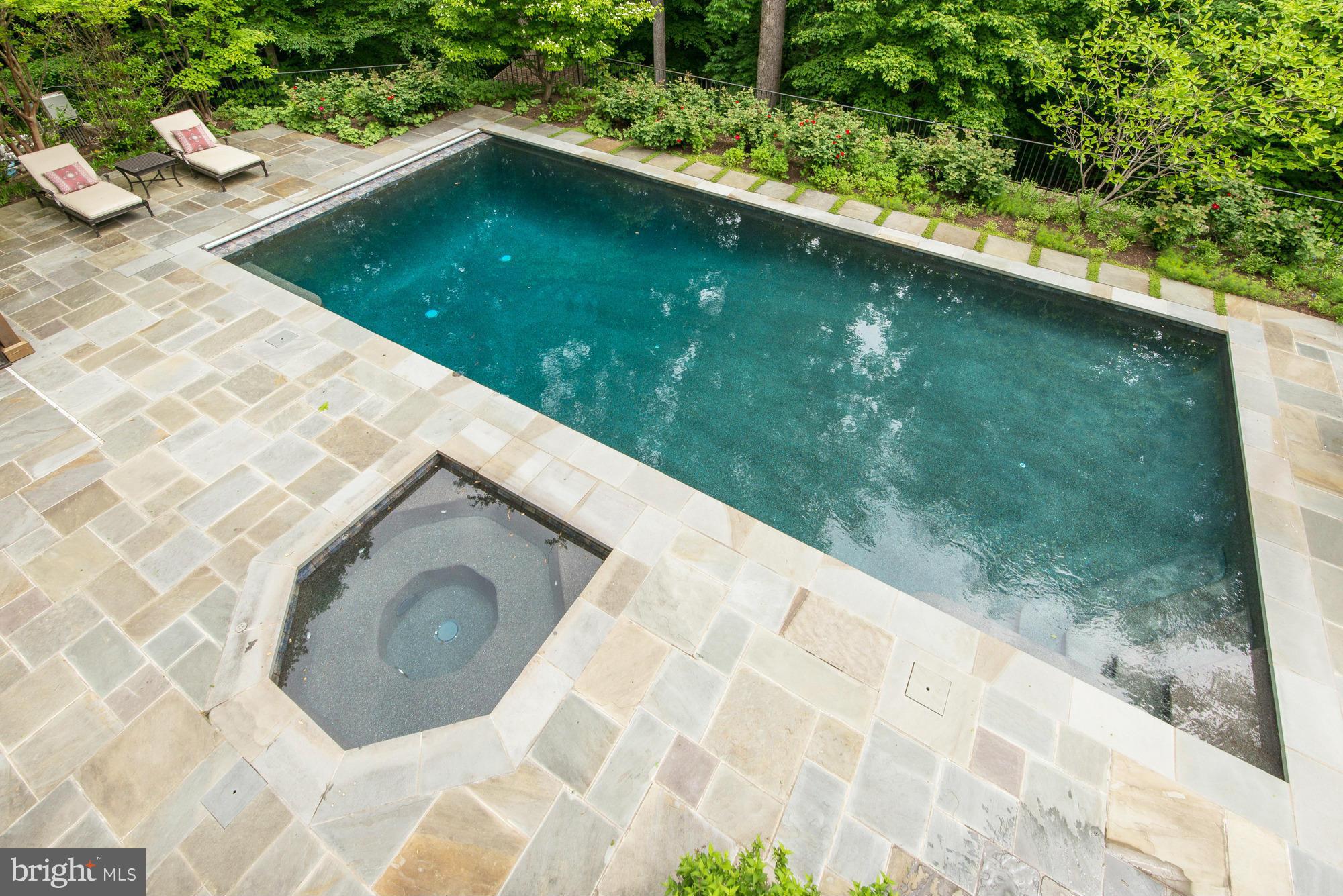 913 Georgetown Ridge Court McLean, VA 22102 - Photo 3 of 30 Saltwater Pool
