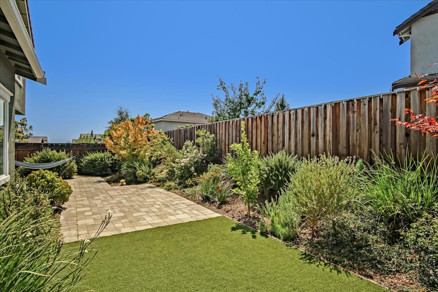 1130 Ruby Way Gilroy, CA 95020 - Photo 27 of 36 a view of a backyard