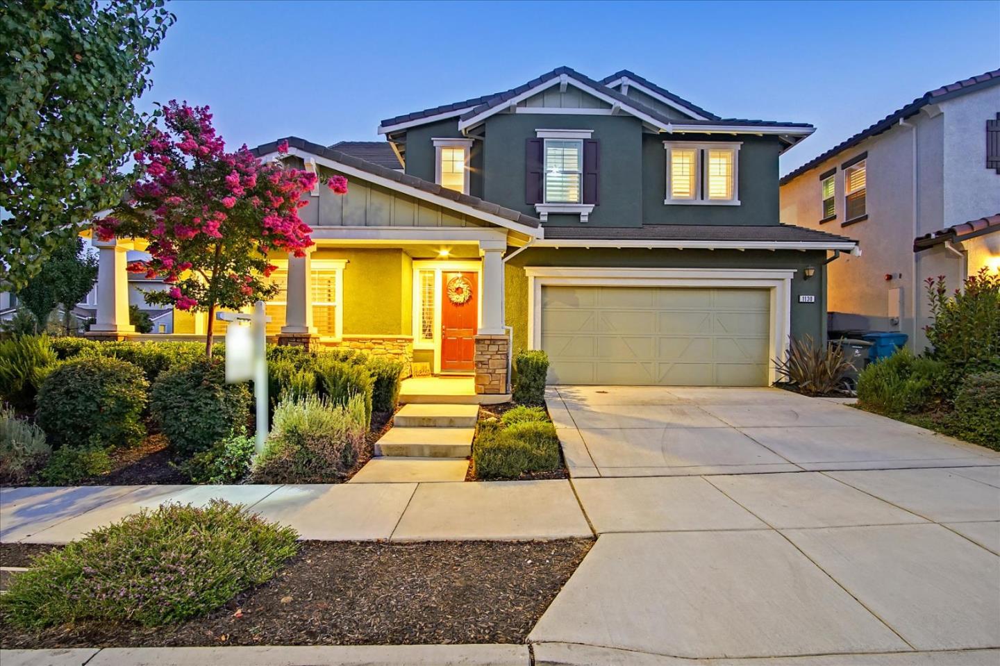 1130 Ruby Way Gilroy, CA 95020 - Photo 34 of 36 a front view of a house