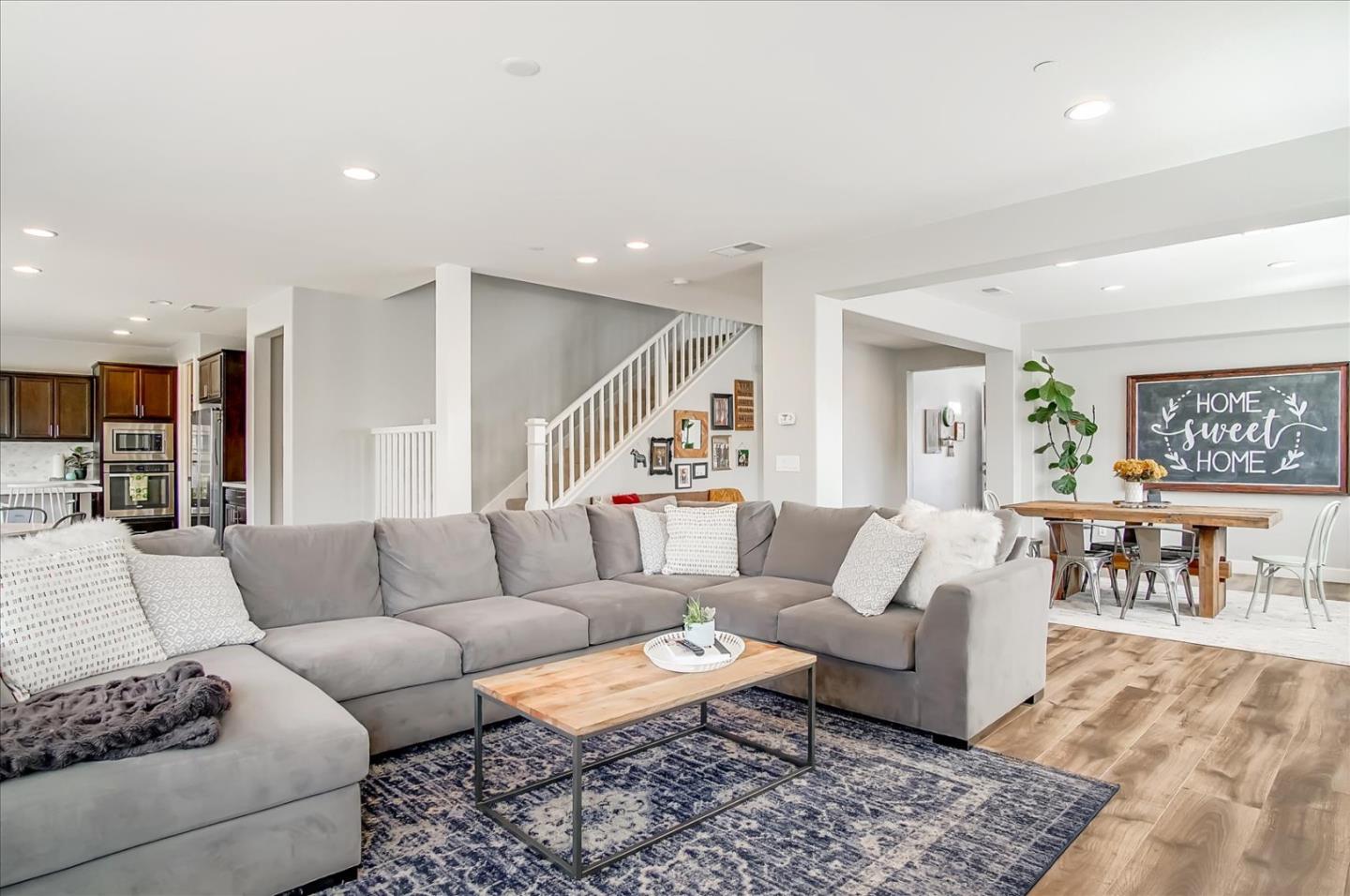 1130 Ruby Way Gilroy, CA 95020 - Photo 5 of 36 a living room with furniture and a couch