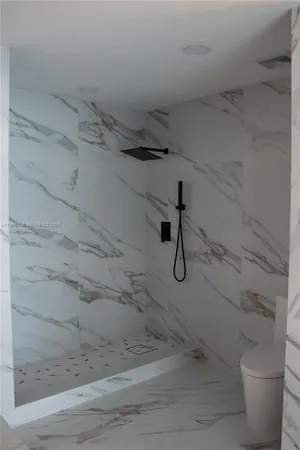 a view of walk in closet