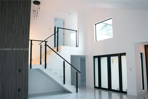 a view of an entryway