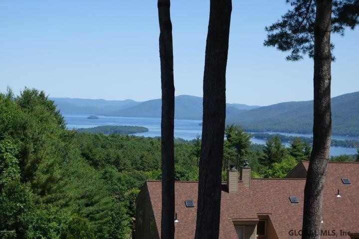 441 Lockhart Mountain Road, Unit 3 Lake George, NY 12845 - Photo 1 of 26 Upper balcony view