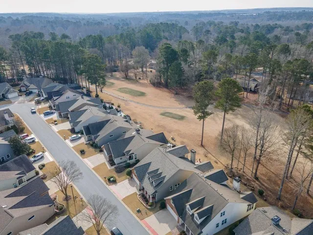 a view of a house with a mountain