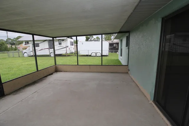 a view of outdoor space with deck