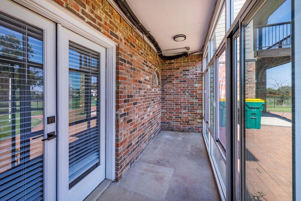 11507 Clipper Circle Frisco, TX 75036 - Photo 27 of 40 a view of a brick wall of the building