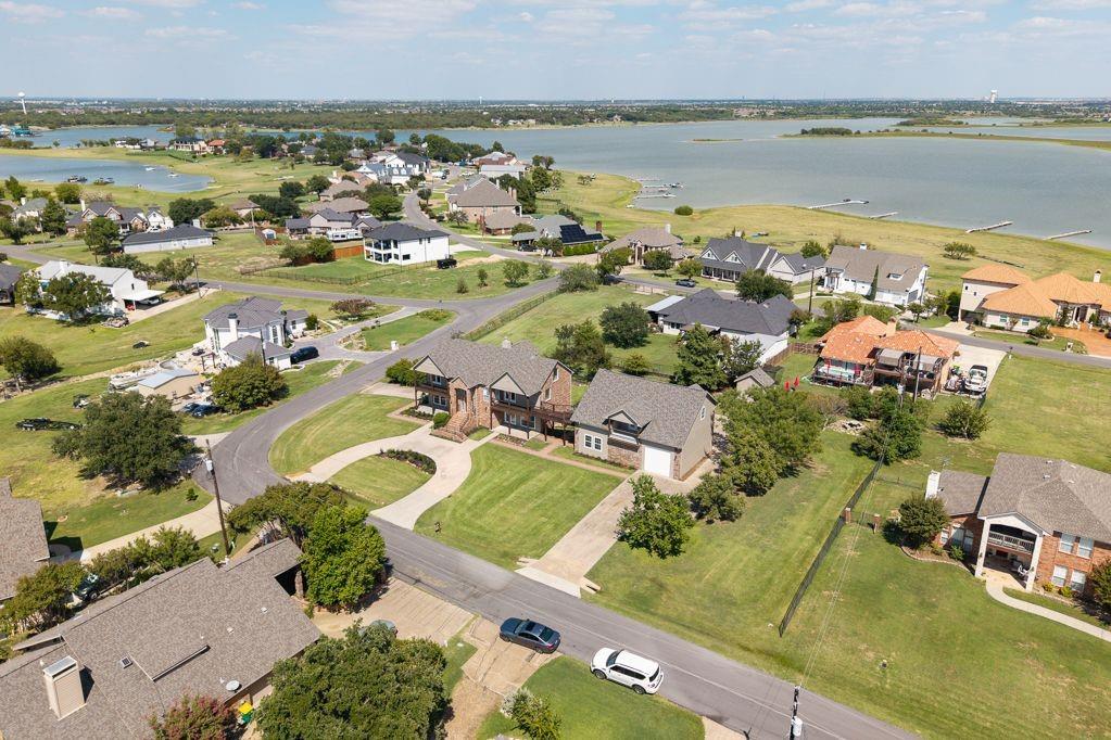 11507 Clipper Circle Frisco, TX 75036 - Photo 6 of 40 an aerial view of residential houses with outdoor space