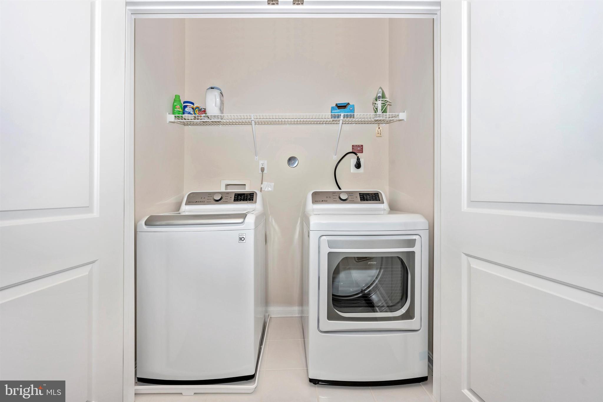 616 Blandwood Road Frederick, MD 21701 - Photo 34 of 45 Laundry off primary bedroom