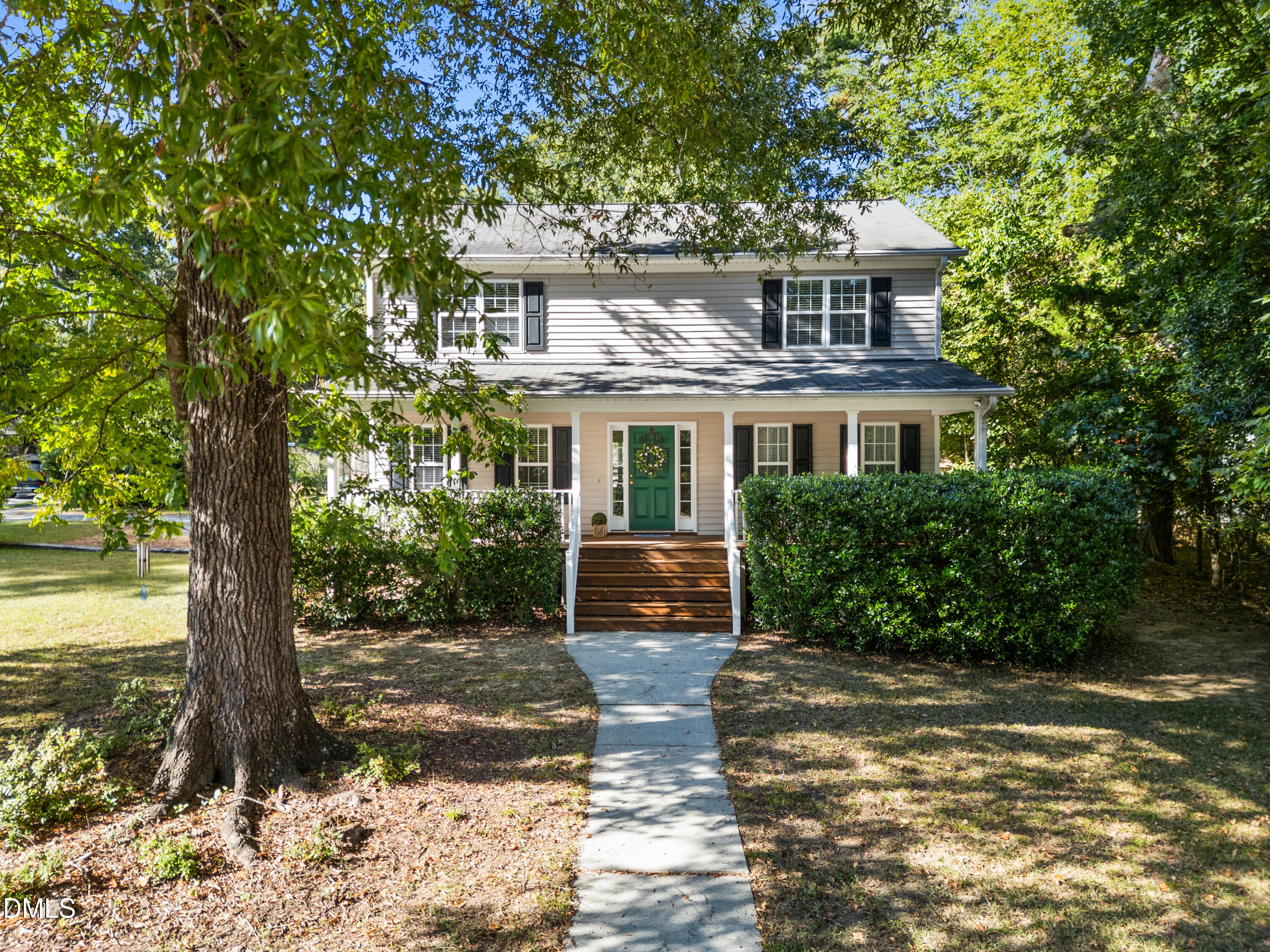 100 Raven Lane Carrboro, NC 27510 - Photo 1 of 31 a front view of a house with a yard