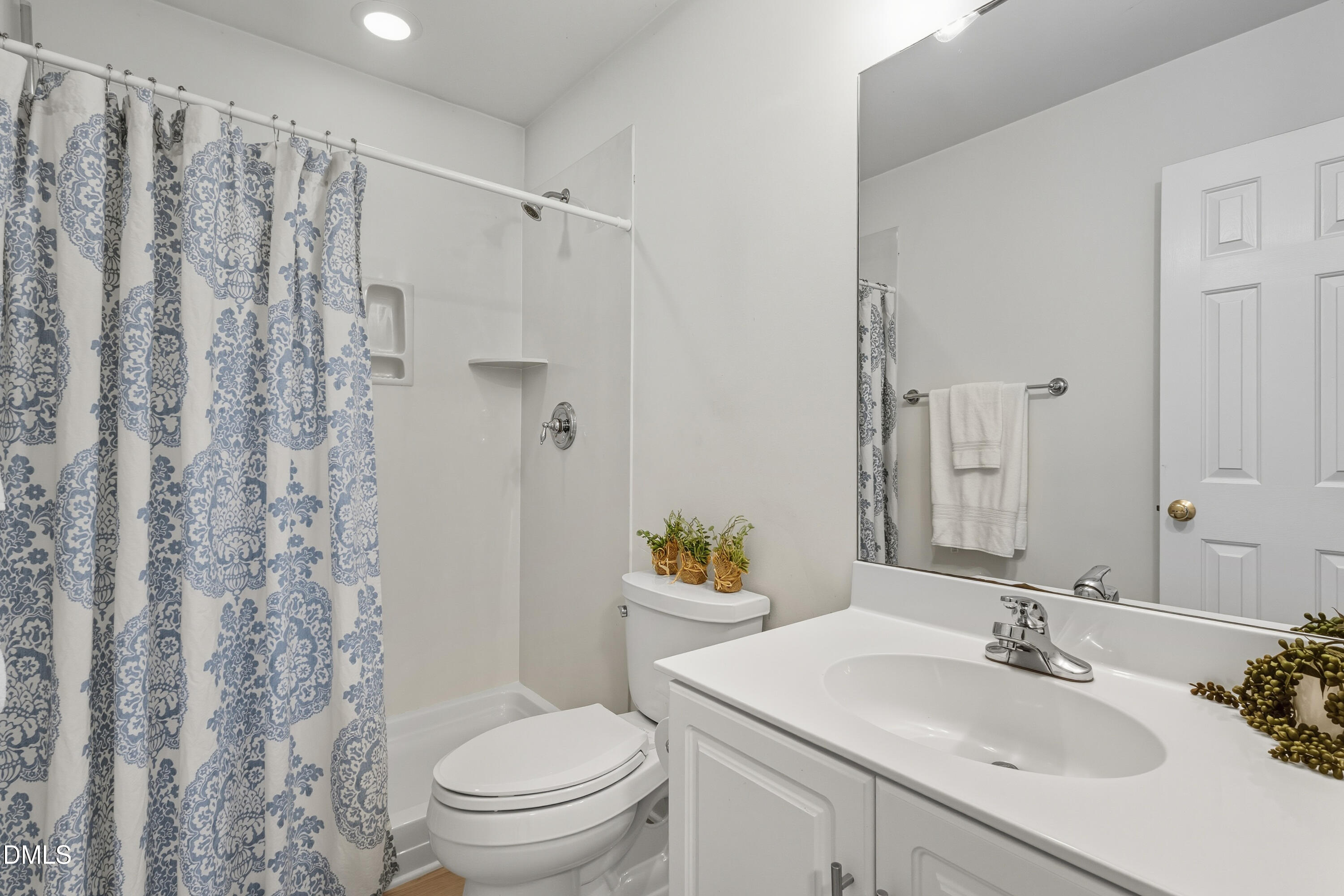 100 Raven Lane Carrboro, NC 27510 - Photo 18 of 31 a bathroom with a sink toilet and shower