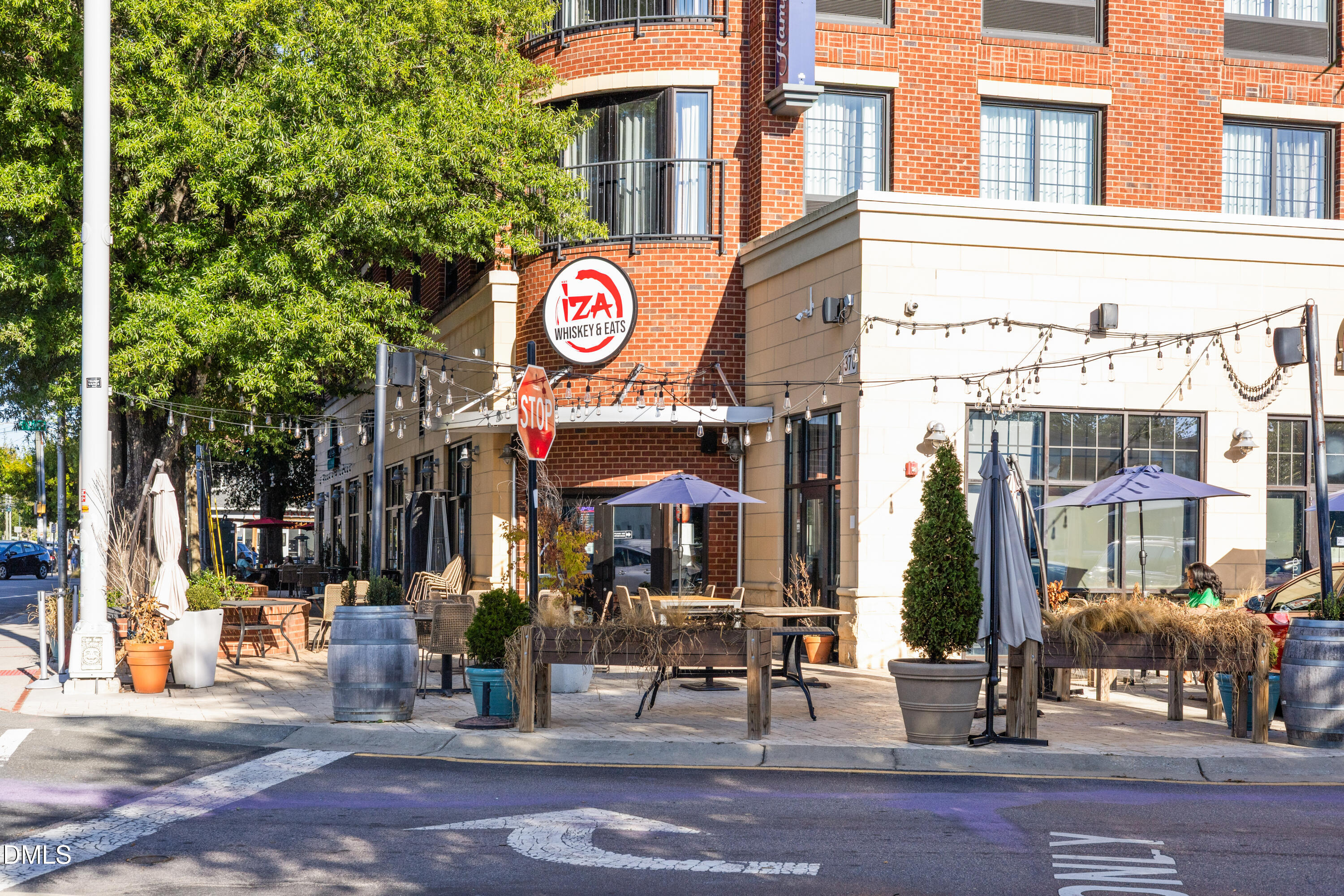 100 Raven Lane Carrboro, NC 27510 - Photo 28 of 31 a view of a street with shops