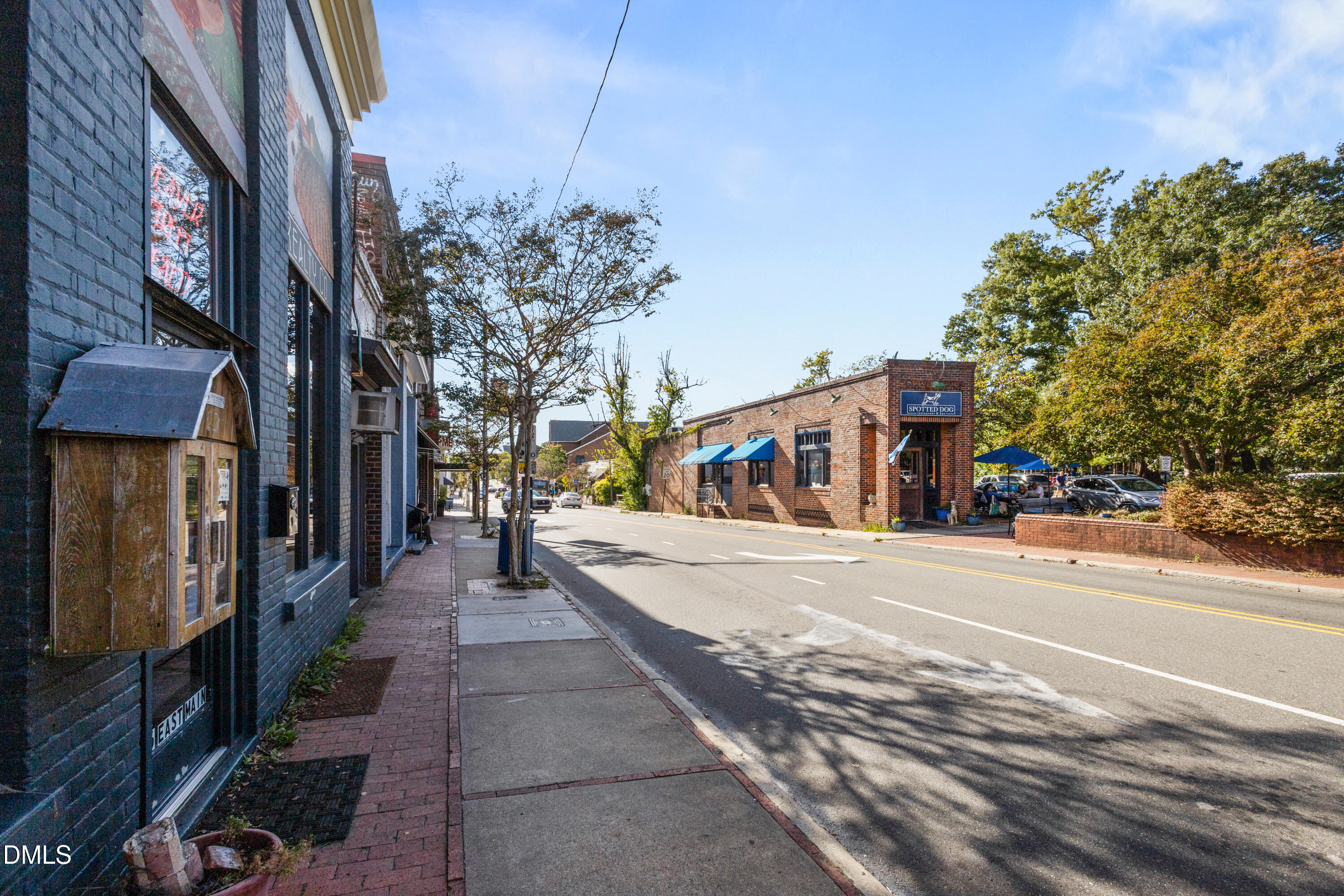 100 Raven Lane Carrboro, NC 27510 - Photo 29 of 31 a view of a street with cars on city street
