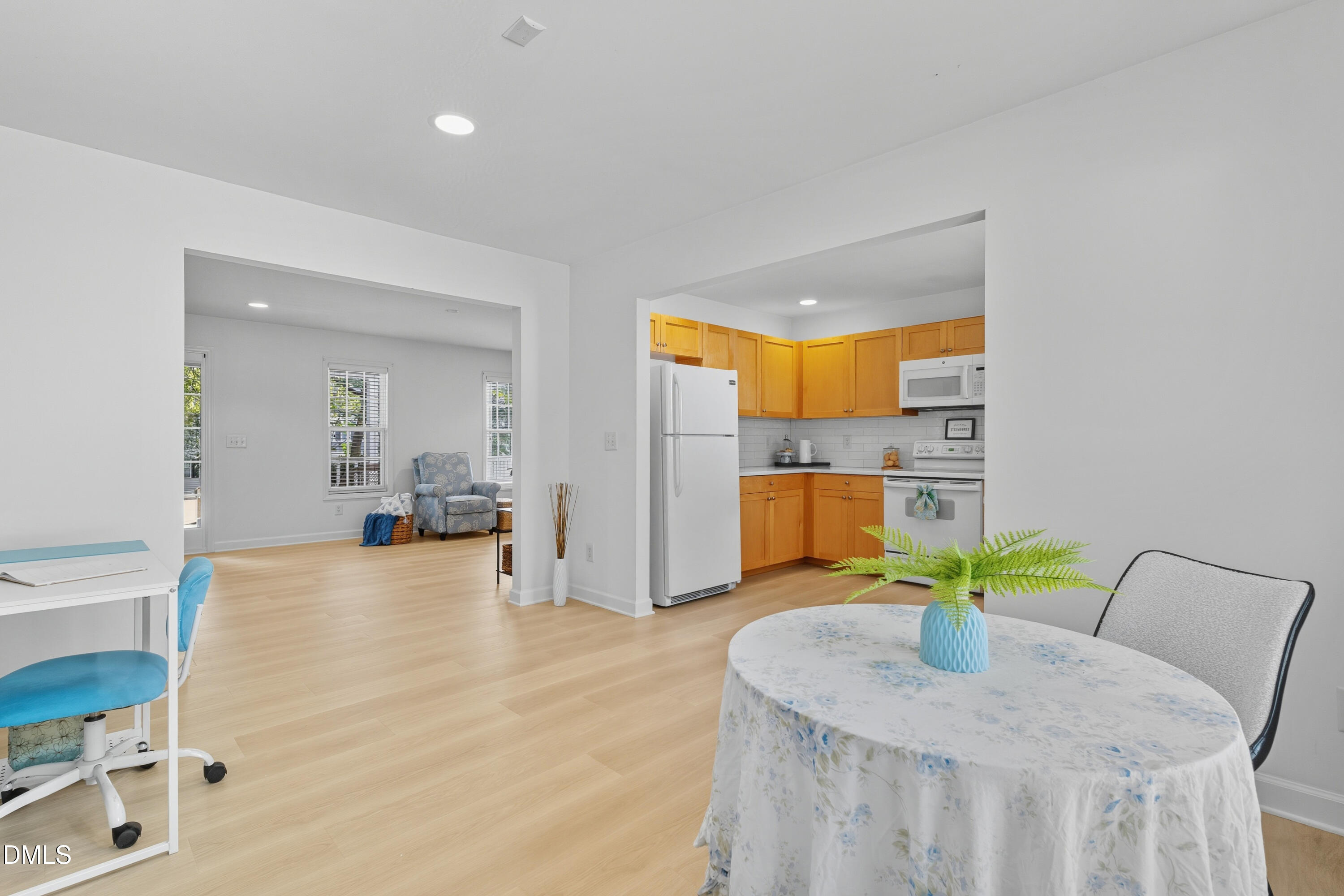 100 Raven Lane Carrboro, NC 27510 - Photo 6 of 31 a view of a dining room with furniture
