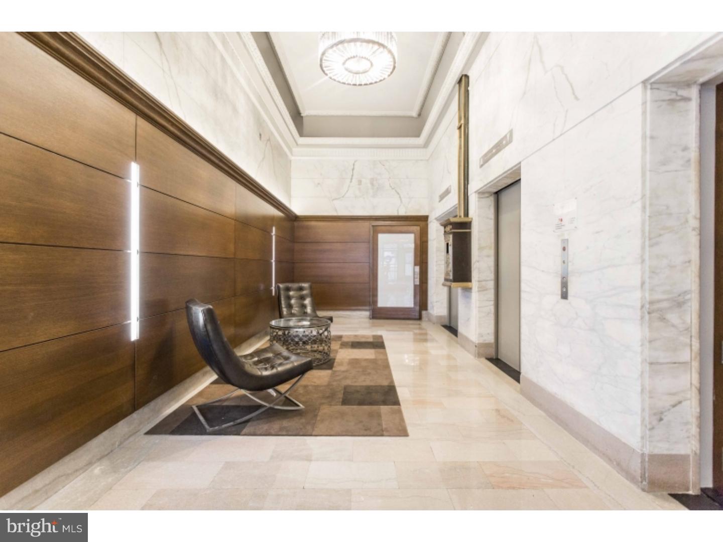 1600-5 Walnut Street, Unit 702 Philadelphia, PA 19103 - Photo 3 of 14 a view of entryway with wooden floor
