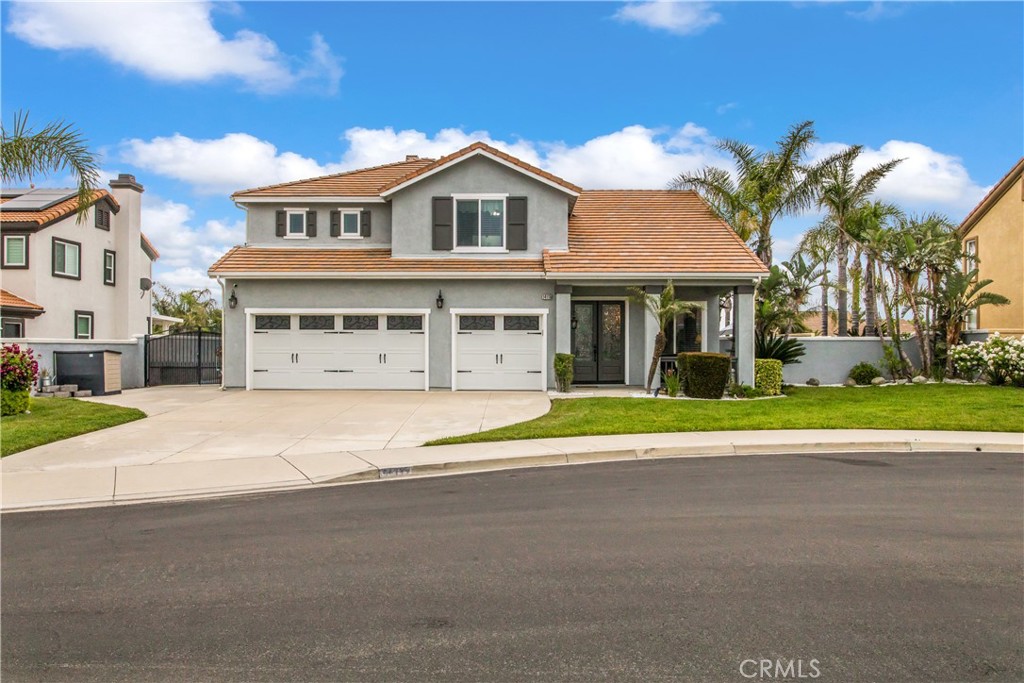 14115 Montclair Court Rancho Cucamonga, CA 91739 - Photo 1 of 1 a house with a outdoor space