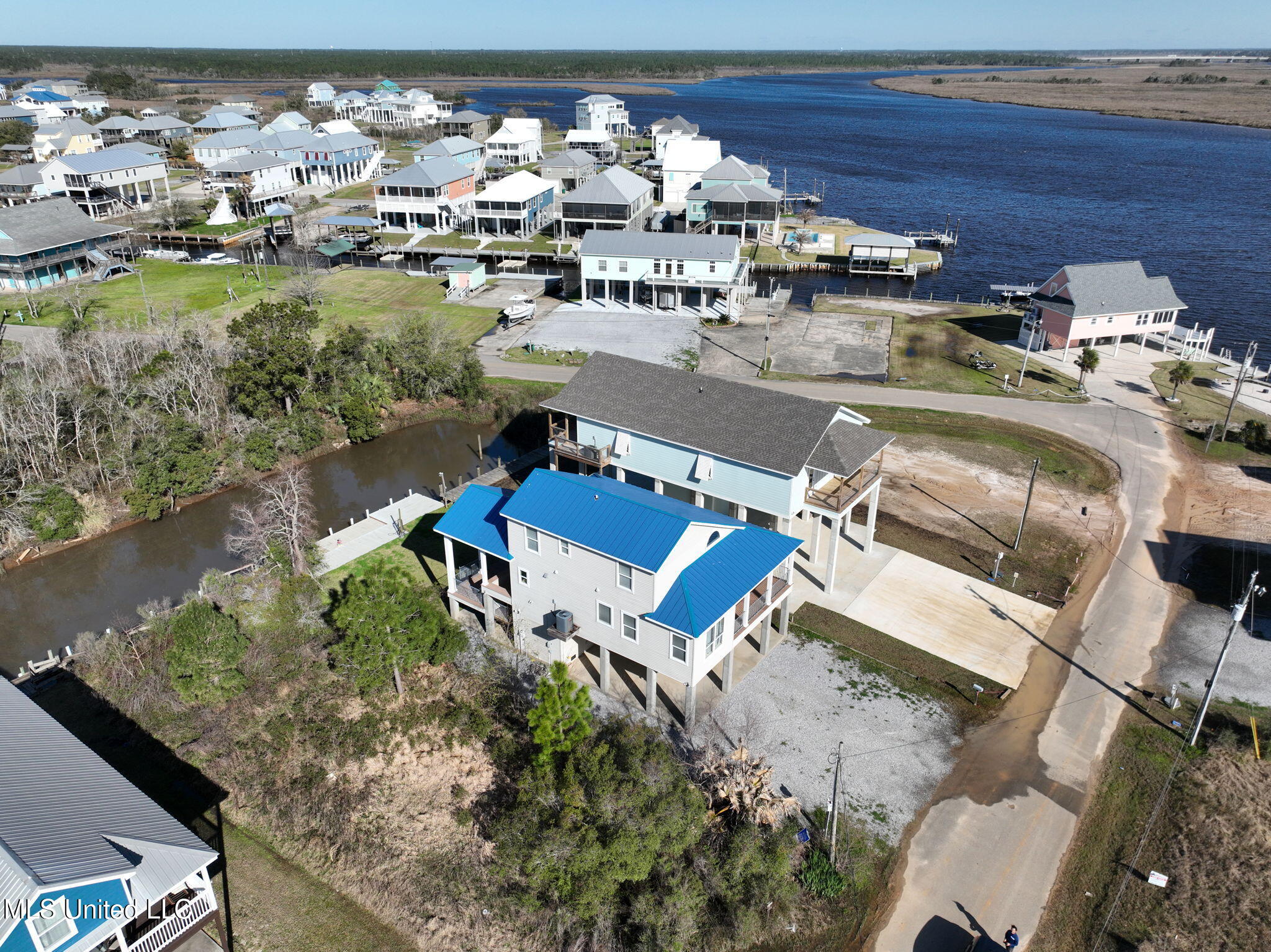11025 Clleeves Street Bay St. Louis, MS 39520 - Photo 8 of 38 7-web-or-mls-DJI_0658