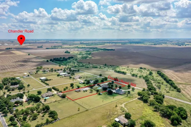 a view of a city with an ocean