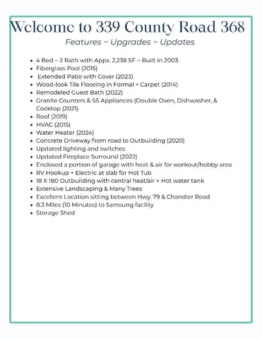 a front view of a house with entryway