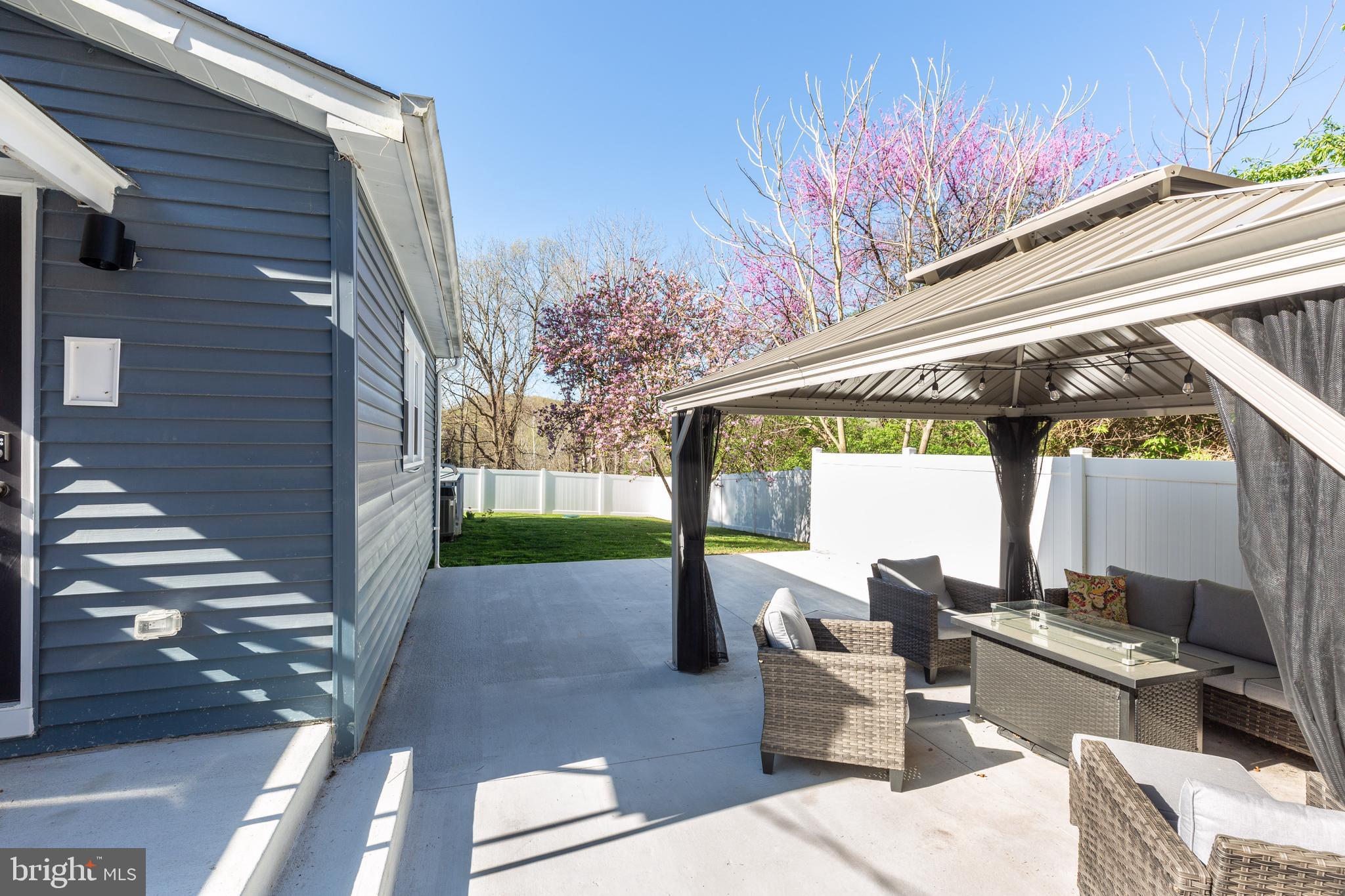 3638 Old Gamber Road Finksburg, MD 21048 - Photo 17 of 36 Patio with gazebo