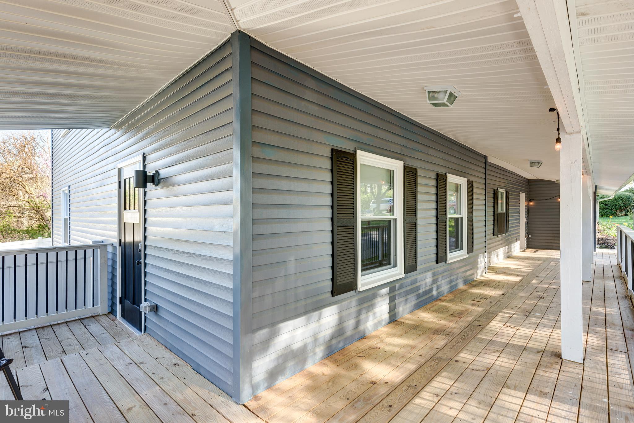 Wrap around porch