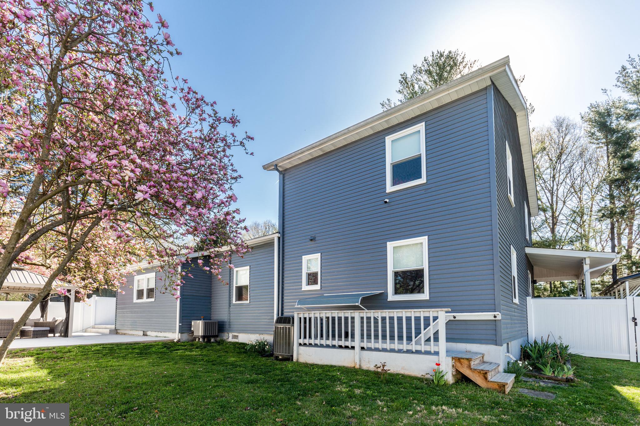 Rear of Home