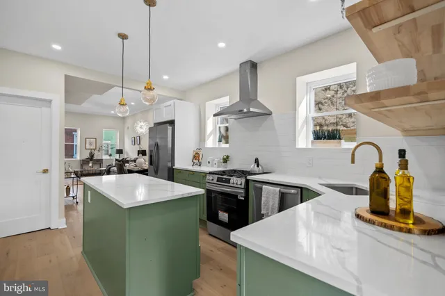 a view of city from balcony