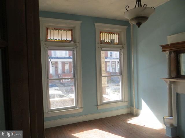 1607 Ruxton Avenue Baltimore, MD 21216 - Photo 3 of 5 a view of an entryway of a house