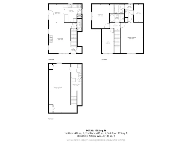 a picture of floor plan