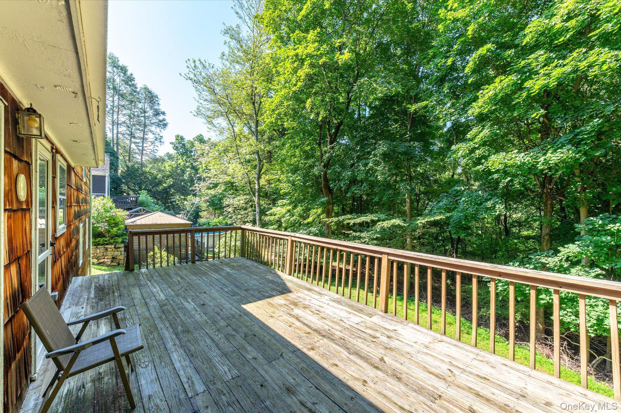 45 Laurelton Road Mount Kisco, NY 10549 - Photo 19 of 25 Deck in Sunshine