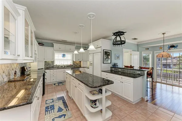 a view of room with window and wooden floor
