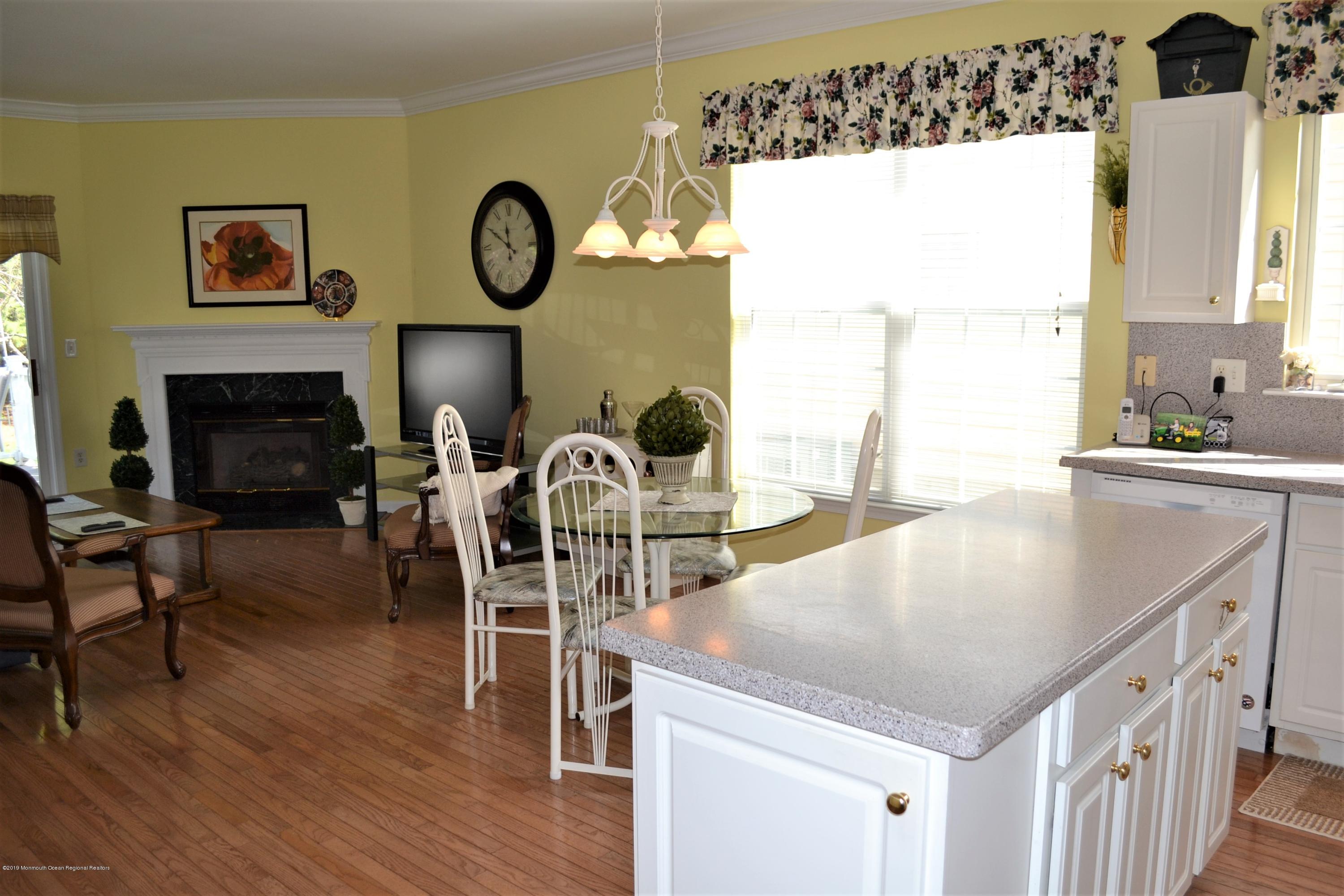 143 Wordsworth Road Brick, NJ 08724 - Photo 19 of 41 a very nice looking dining room with furniture window and wooden floor