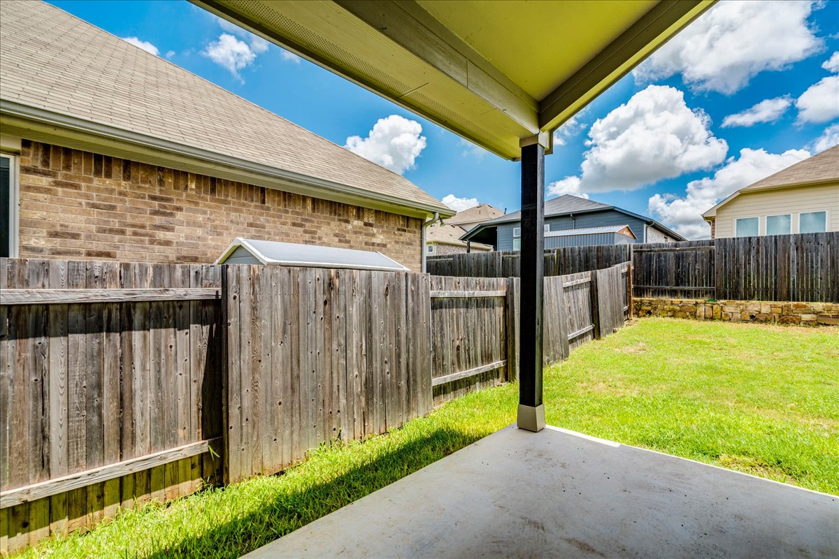 275 Cherrystone Loop Buda, TX 78610 - Photo 28 of 33 Covered patio