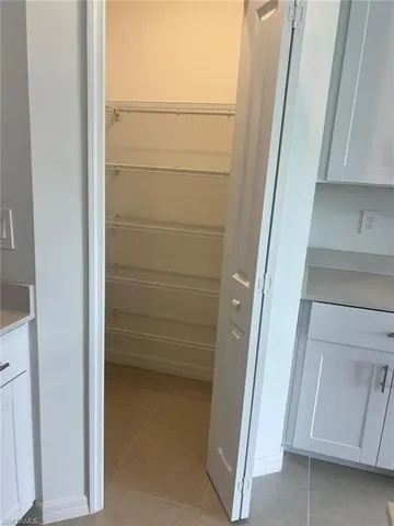 a view of closet