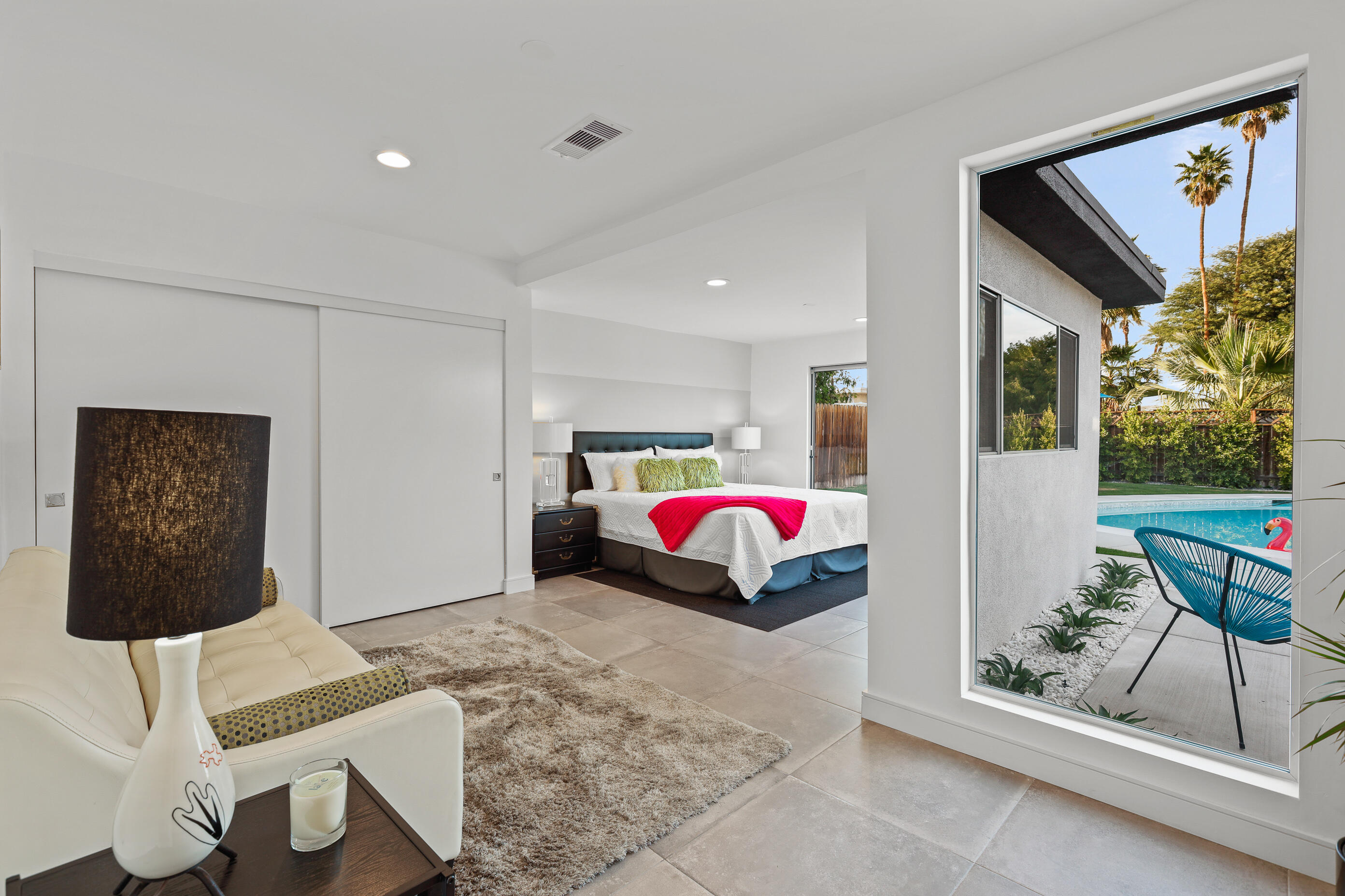 70170 Sun Valley Drive Rancho Mirage, CA 92270 - Photo 14 of 25 a room with furniture and a window