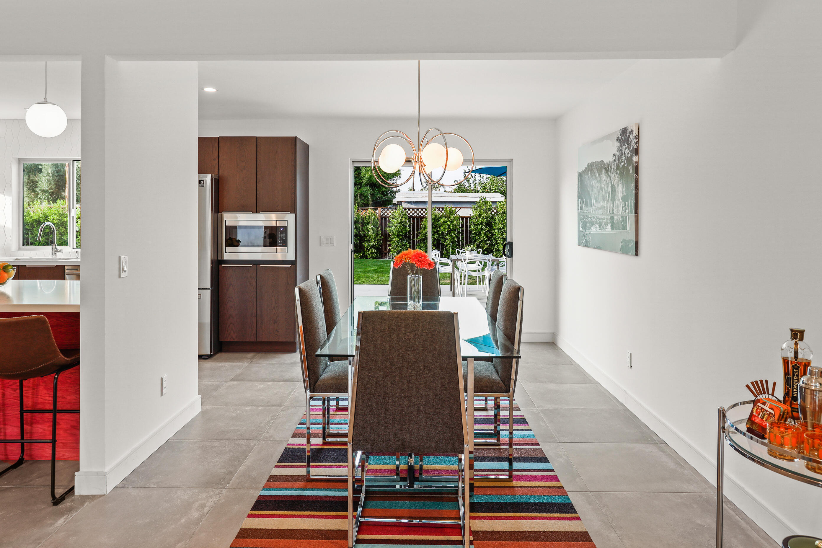70170 Sun Valley Drive Rancho Mirage, CA 92270 - Photo 7 of 25 a dining room with furniture and window