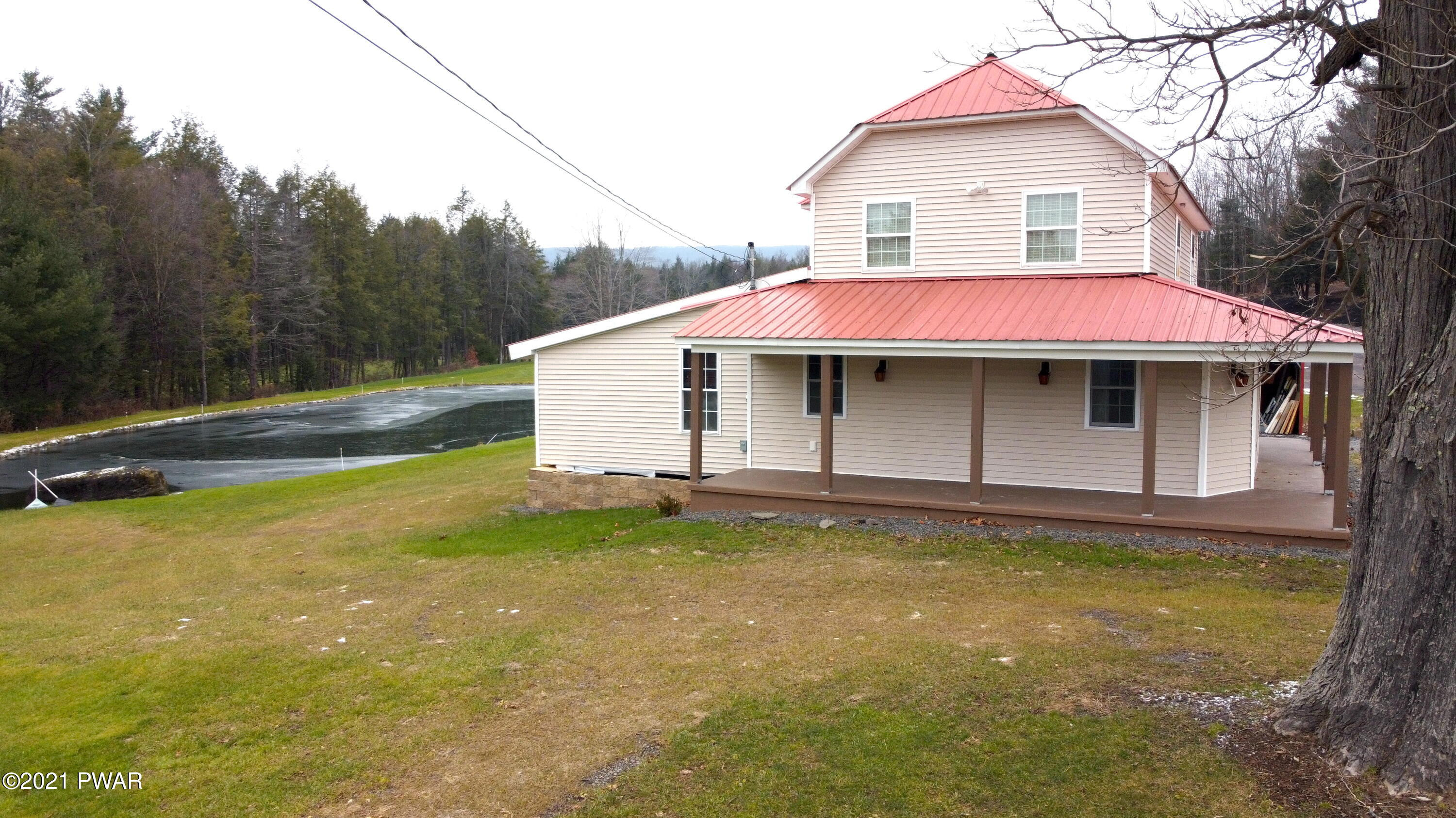 201 Lake Spangenberg Road Lake Ariel, PA 18436 - Photo 40 of 43 Guest House Exterior 2