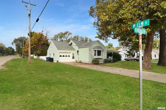 $158,800 | 805 North Benedict Street, Chillicothe, IL 61523