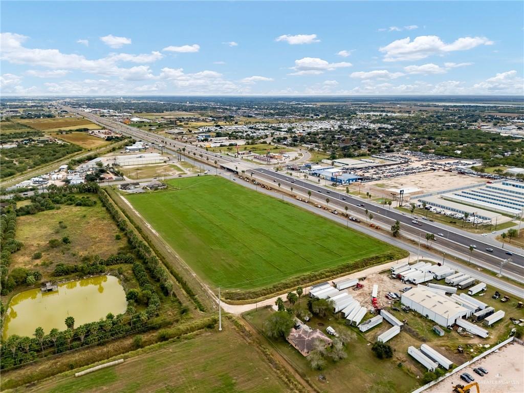 0 North Val Verde Road Donna, TX 78537 - Photo 3 of 4 an aerial view of a pool