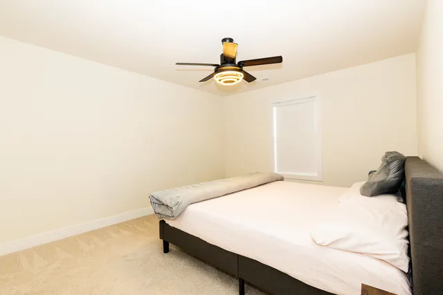 a view of storage and utility room