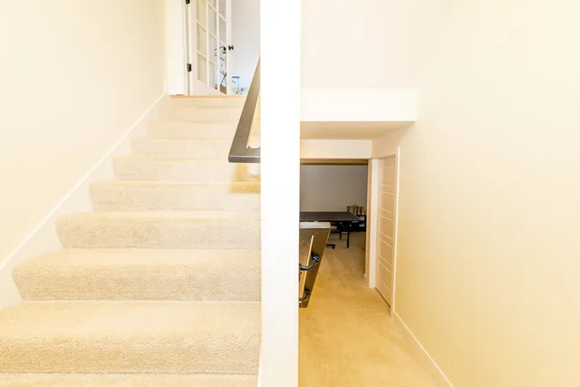 a view of a roof deck